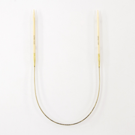 Спицы, круговые, бамбук addiNature BAMBOO №3,25, 40 см. Арт 555-7/3.25-40