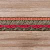 Лента жаккардовая SAFISA, 50 мм, 15 м, цвет 01. Арт 9272-50мм-01