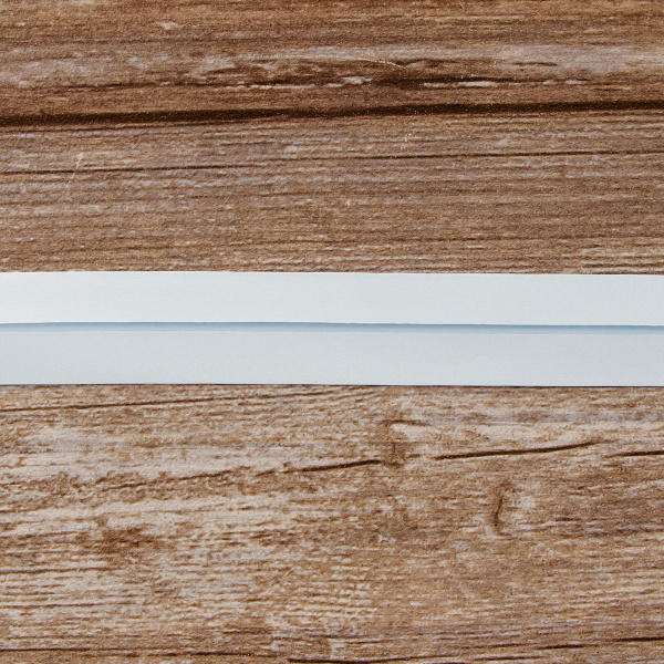 Косая бейка атласная 30 мм, 25 м, цвет 51, бледно-голубой. Арт 6260-30мм-51            