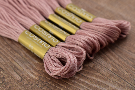 Мулине COSMO однотонный цвет  233       . Арт 25-6/233       