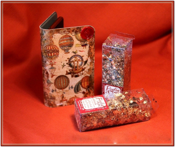 Хлопья для золочения (поталь). Арт KER02                   