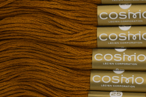 Мулине COSMO однотонный цвет  706       . Арт 25-6/706       