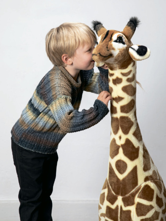 Журнал "PUNTO 53 KINDER MERINO 120 DEGRADE". Арт 2553.0004