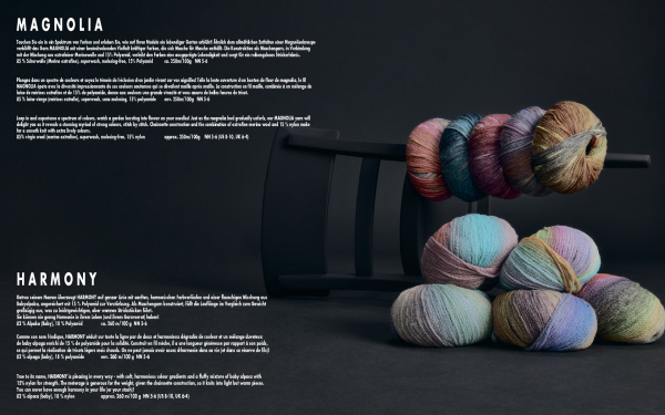 Журнал "PUNTO 88 HARMONY & MAGNOLIA" RUS. Арт 2588.0004