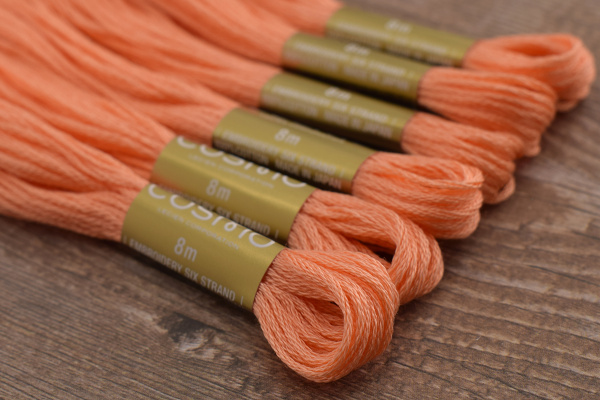 Мулине COSMO однотонный цвет  441       . Арт 25-6/441       