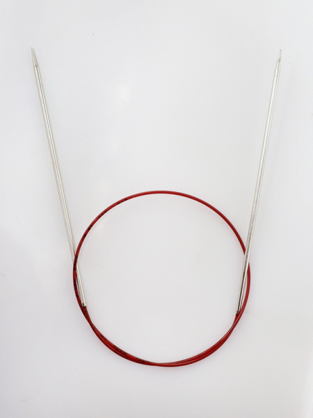 Спицы круговые с удлиненным кончиком, addiClassic Lace №2.5, 60 см. Арт 775-7/2.5-60