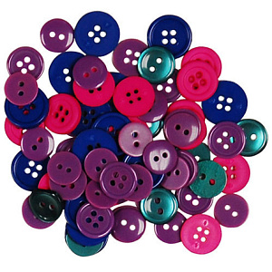 Пуговицы Favorite Findings "Драгоценный камень". Арт 550000423               