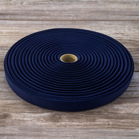 Резинка, 20 мм, цвет темно-синий. Арт 821782820L7704        