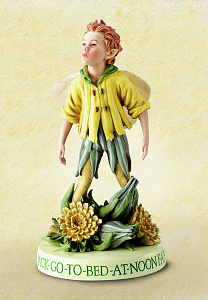 Фигурка декоративная, цветочный эльф "Козлобородник"