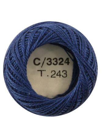 Мулине "Finca Perle"(Жемчужное"), №12,однотонный цвет 3324. Арт 00008/12/3324           