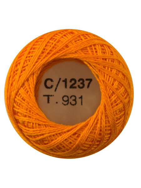 Мулине "Finca Perle"(Жемчужное"), №16,однотонный цвет 1237. Арт 00008/16/1237           