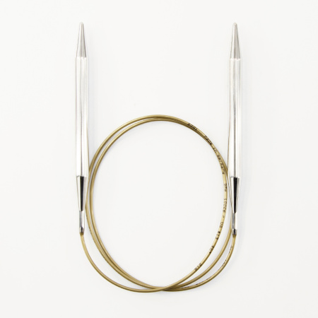 Спицы, круговые, супергладкие, addiClassic №9, 100 см. Арт 105-7/9-100