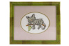 Вышитая картина "На ветке". Арт Модель 01.031.03