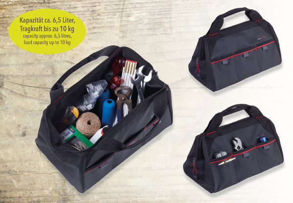 Сумка для инструментов TROIKA. Арт TBG30/BK