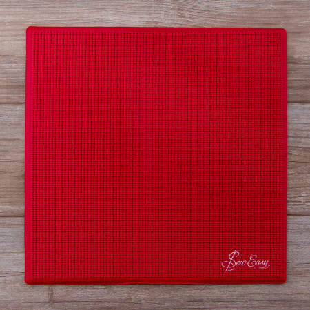 Мат антивибрационный для оверлока. Арт ER906.RED