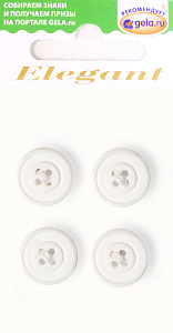 Пуговицы ELEGANT. Арт 13752-15-00100/4