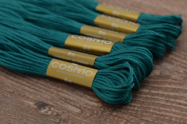 Мулине COSMO однотонный цвет  900       . Арт 25-6/900       