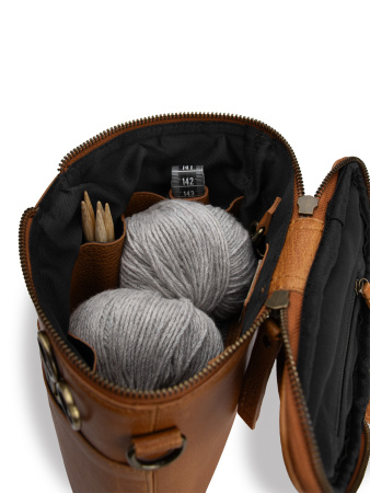 Проектная сумка через плечо "Grace" Whisky. Арт QB-4703/Whisky