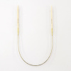 Спицы, круговые, бамбук addiNature BAMBOO №3,25, 40 см. Арт 555-7/3.25-40