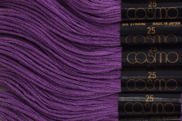 Мулине COSMO однотонный цвет  265       . Арт 25-6/265       