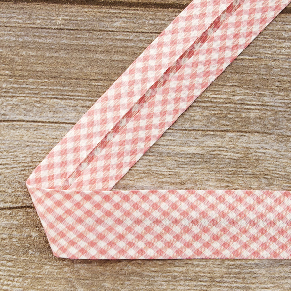 Косая бейка с рисунком SAFISA, арт.5400, 30 мм, 25 м, цвет 05. Арт 5400-30мм-05