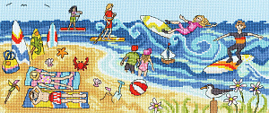 Набор для вышивания "Seaside Fun"