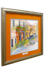 Вышитая картина "Уголок Венеции". Арт Модель 07.004.04
