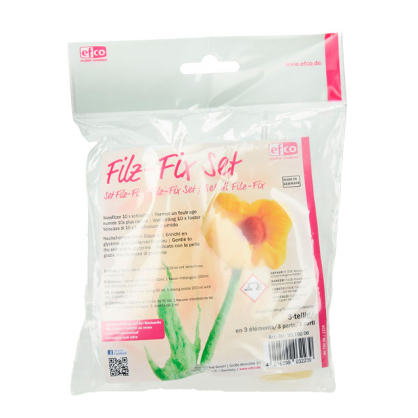 Раствор мыльный Филц-Фикс (Filz-Fix) для валяния, 50 мл . Арт 9579006              