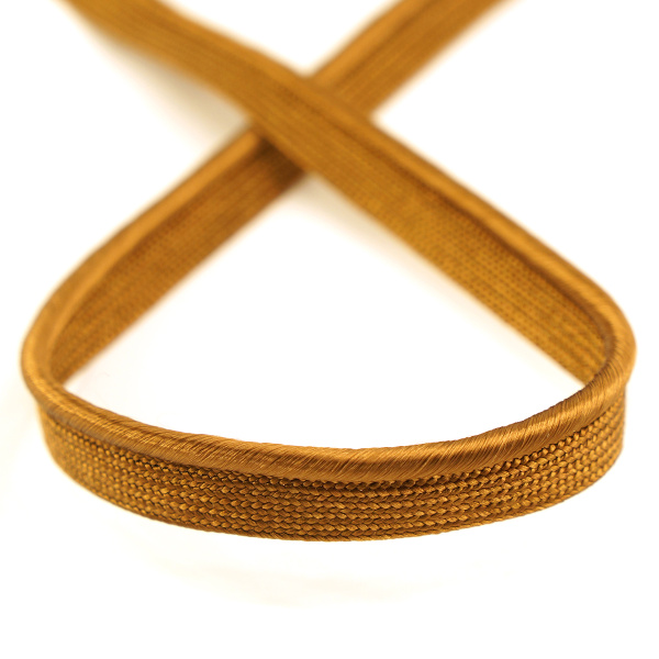 Кант декоративный, 2,5 мм, цвет коричневый. Арт 843212400B7902          