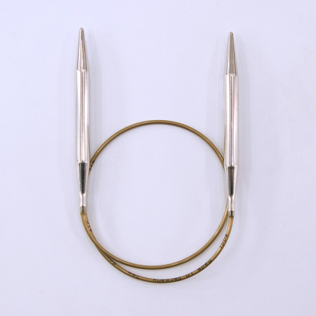 Спицы, круговые, супергладкие, addiClassic №7, 50 см. Арт 105-7/7-50