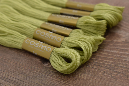 Мулине COSMO однотонный цвет  630       . Арт 25-6/630       