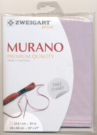 Канва Murano (Lugana) 32 ct ширина 140 см. Арт 3984/558