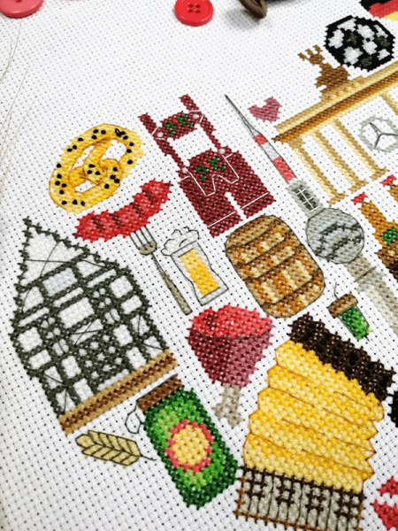 Набор для вышивания "Германия". Арт 11.001.27