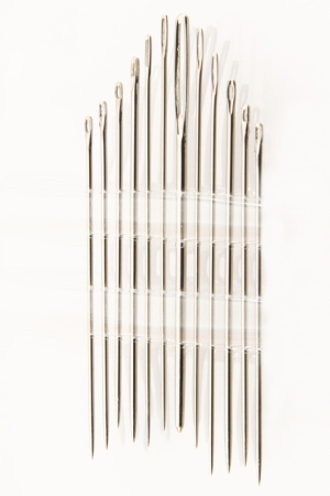 Иглы ручные для домашнего хозяйства, 12 шт. Арт 214                     