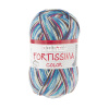 Пряжа Fortissima Socka 4-fach color, 75% шерсть, 25% полиамид, 420 м, 100 г. Арт 90028-2492