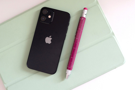 Ручка шариковая TROIKA многофункциональная "CONSTRUCTION". Арт PIP20/OF