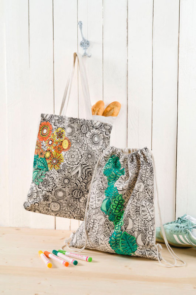 Маркер текстильный. Арт 1990443