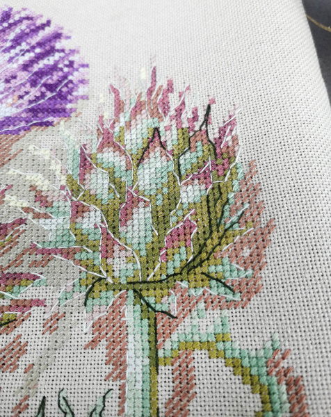 Набор для вышивания "Чертополох". Арт 06.002.76