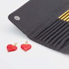 Стоппер для лески в виде фирменного сердечка addiClick HeartStopper. Арт 699-2/000