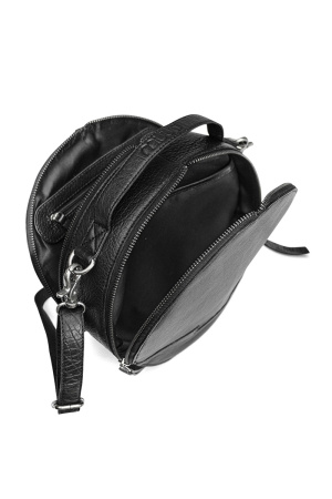 Сумка через плечо "Bella" Black. Арт QB-4445R1/Black