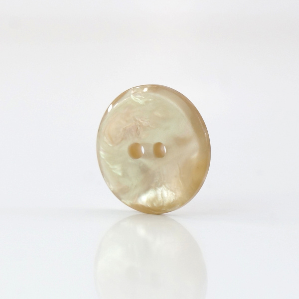 Пуговицы CONCEPT Mother of Pearl, размер 28, полиэстер, цвет COL.3 Snail. Арт 75315-028-COL.3SNAIL