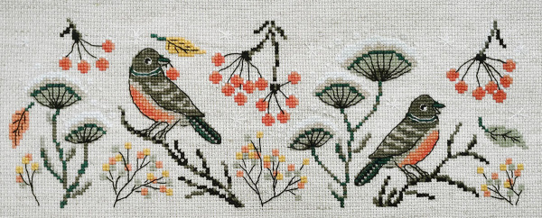 Набор для создания карандашницы "Птички". Арт 21.002.25