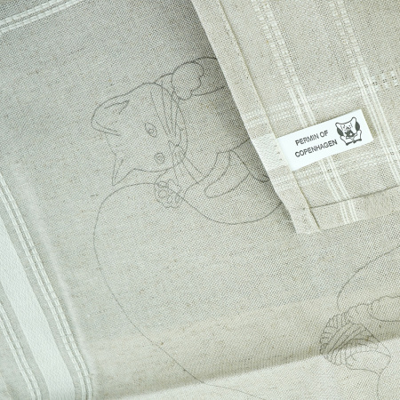 Набор для вышивания дорожки "Кошки" . Арт 63-3801