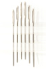 Иглы ручные для вышивания с закругленным кончиком №22, 6 шт. Арт 203.22                  