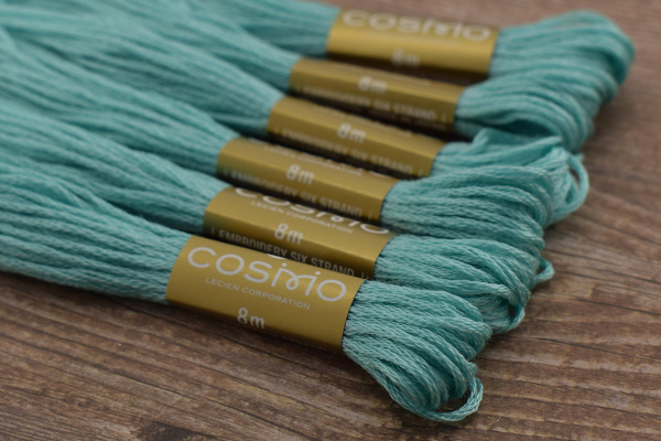 Мулине COSMO однотонный цвет  897       . Арт 25-6/897       