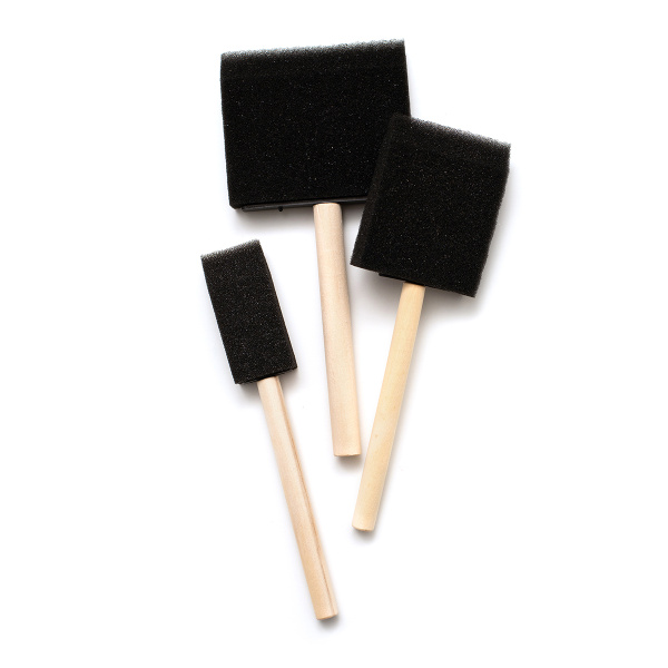 Набор кистей спонж "Sponge Brush" для рисования. Арт 34006054
