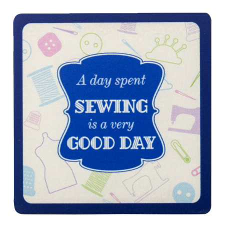 Набор подстаканников деревянных с изображением швейных сюжетов. Арт N4370/1