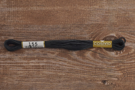 Мулине COSMO однотонный цвет  155       . Арт 25-6/155       