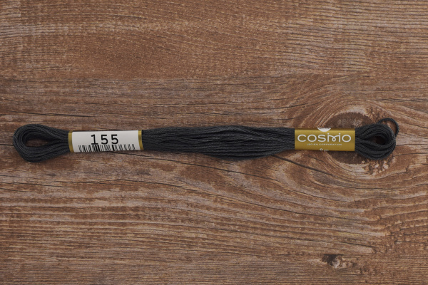 Мулине COSMO однотонный цвет  155       . Арт 25-6/155       