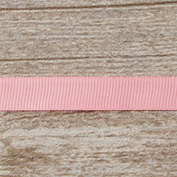 Лента репсовая SAFISA, 10 мм, 25 м, цвет 06 розово-персиковый. Арт 350-10мм-06